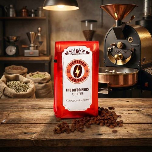 Bitcoiner Coffee (340g sac)