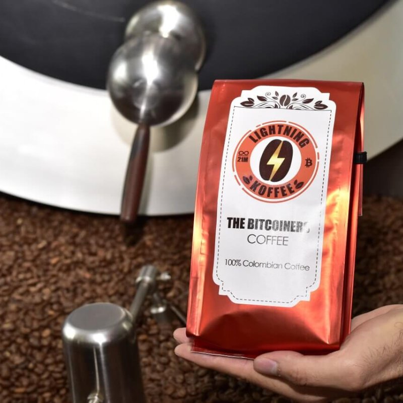 Bitcoiner Coffee (340g sac)