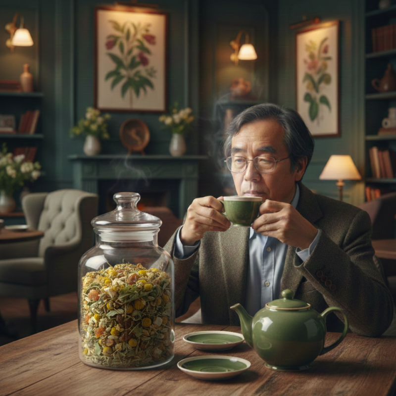 Infusion Bio - Satoshi Night - (sachet 100g)