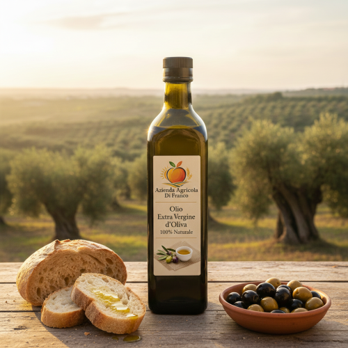 Huile d'olive extra vierge 100% naturelle - 75cl