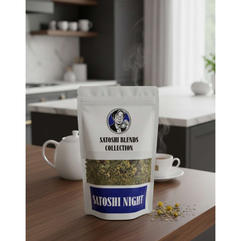 Infusion Bio - Satoshi Night - (sachet 100g)