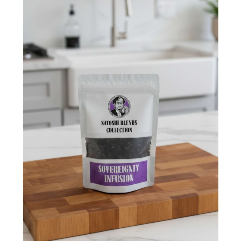 Thé Noir - Sovereign tea (sachet 100g)