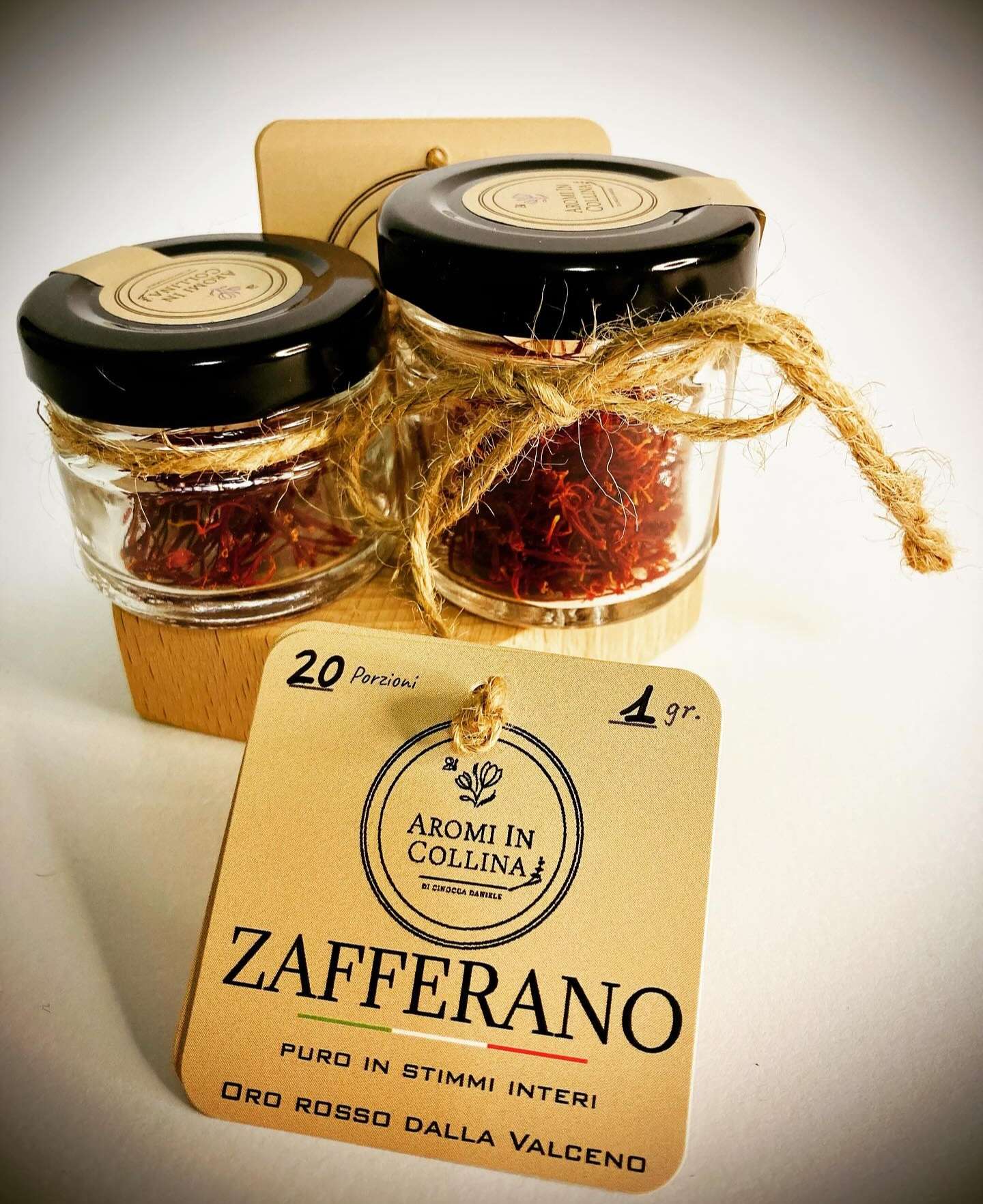 Safran de haute qualité en filaments (0.5g)