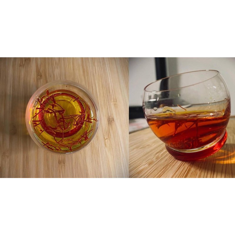 Safran de haute qualité en filaments (0.5g)