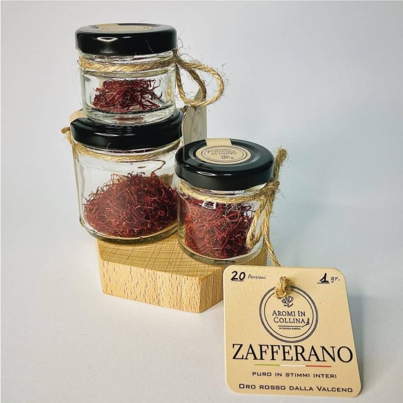 Safran de haute qualité en filaments (0.5g)