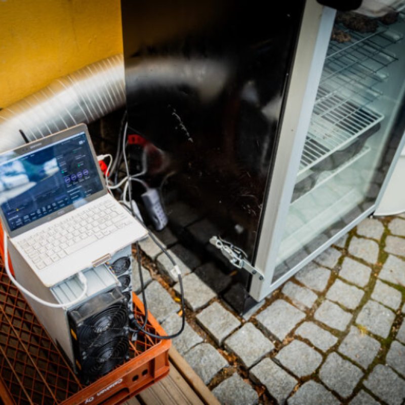 Bitcoin Beef Bit - Snacks de bœuf premium séchés et hachés