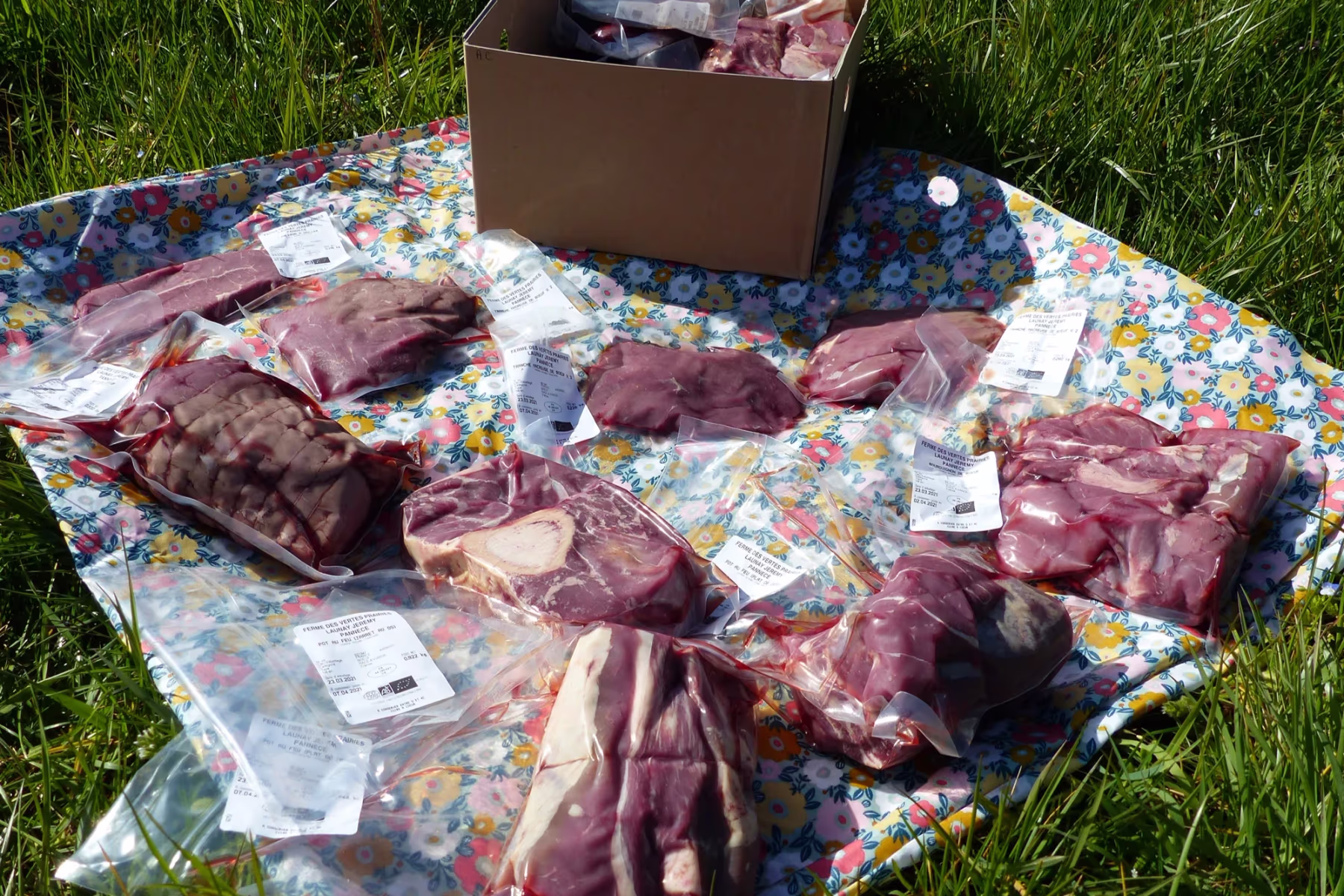  Viande bovine - colis tradition - 10 kg 