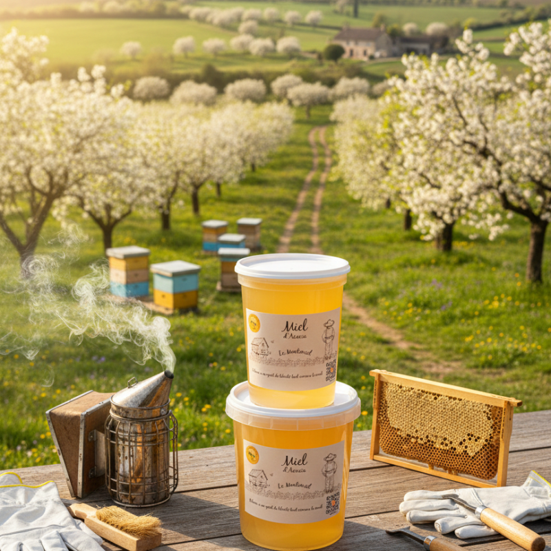 Le Montimiel - Miel d'Acacia 1kg